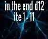 in the end d12