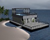Island with House Boat 2