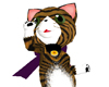 Tiger kitten costume