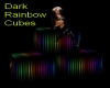 Dark Rainbow Cubes