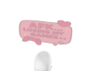 afk gamer girl head sign
