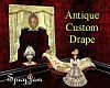 Antq Custom Drape Cream