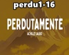 *Perdutamente* A.Lauro