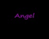 Angel head sign