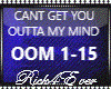 CANT GET U OUTA MY MIND