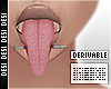 Pierced Tongue M