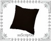 SCR. Dark Brown Pillow