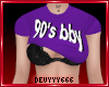 Bby Purple 90's