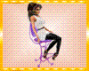 Chair Design V1 Violet