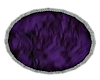 Dream Purple Fur Rug