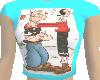Popeye tee shirt