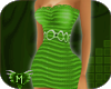 [MC] XL Tube Dress Green