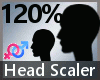 M"Head Scaler 120%