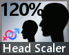 M•Head Scaler 120%