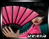 [Devia]Geisha Fan|Pink