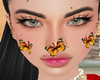 Butterfly On The Face