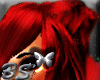 [BS] hair rock red