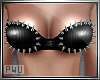 -P- Deadly Spiked Bra 2