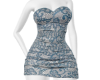 Blue Lace Dress