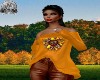 FALL SUNFLOWER TOP