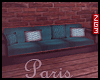 2G3. Paris Loft Couch 3p