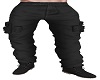 MY Black Cargo Pants