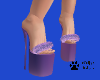Purple Kitten Shoes