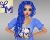 !LM Curly Blue Babe