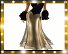 Gold/Black Gown