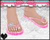 ♥ Sandals-V1-Pink