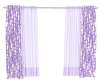 Idor Purple Curtains