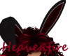 ^HF^ Red Bunny Ears