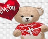Valentine'Bear Gift