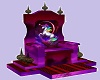 Unicorn Throne Purple