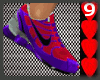 J9~ Runner Red/Prple