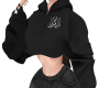🅛' Black hoodie amri