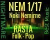 Rasta - Noki nemirne