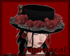 +hat red rose