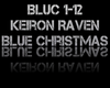 (â) Blue Christmas