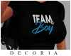 GenderReveal Team Boy