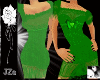 *JZa Angel Green Dress