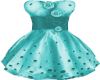 Claire Teal Dress