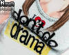 ♱ no drama pls