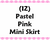 (IZ) Pastel Pink Mini