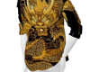 Gold Dragon Men Shirt