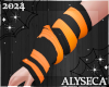 Ⓐ Spooky Arm Warmers