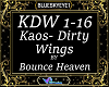 Kaos Dirty Wings