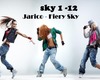 Jarico - Fiery Sky
