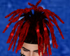 LONG RED DREADS