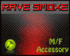 Dj Rave Red Smoke M&F